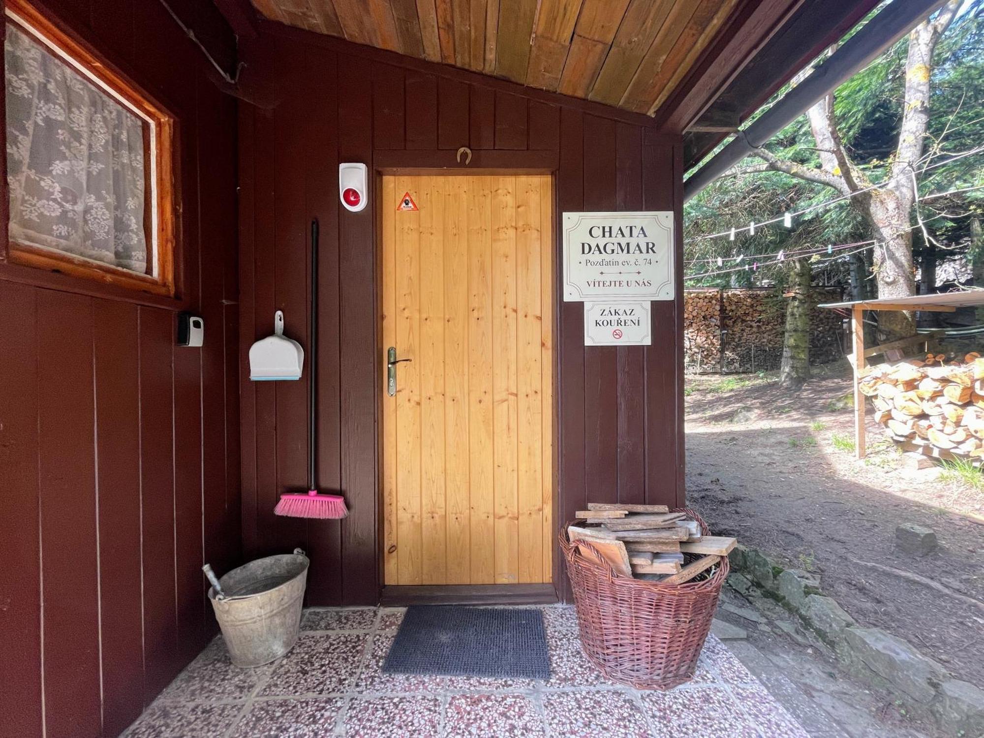 Chata Dagmar Trebic Exterior foto