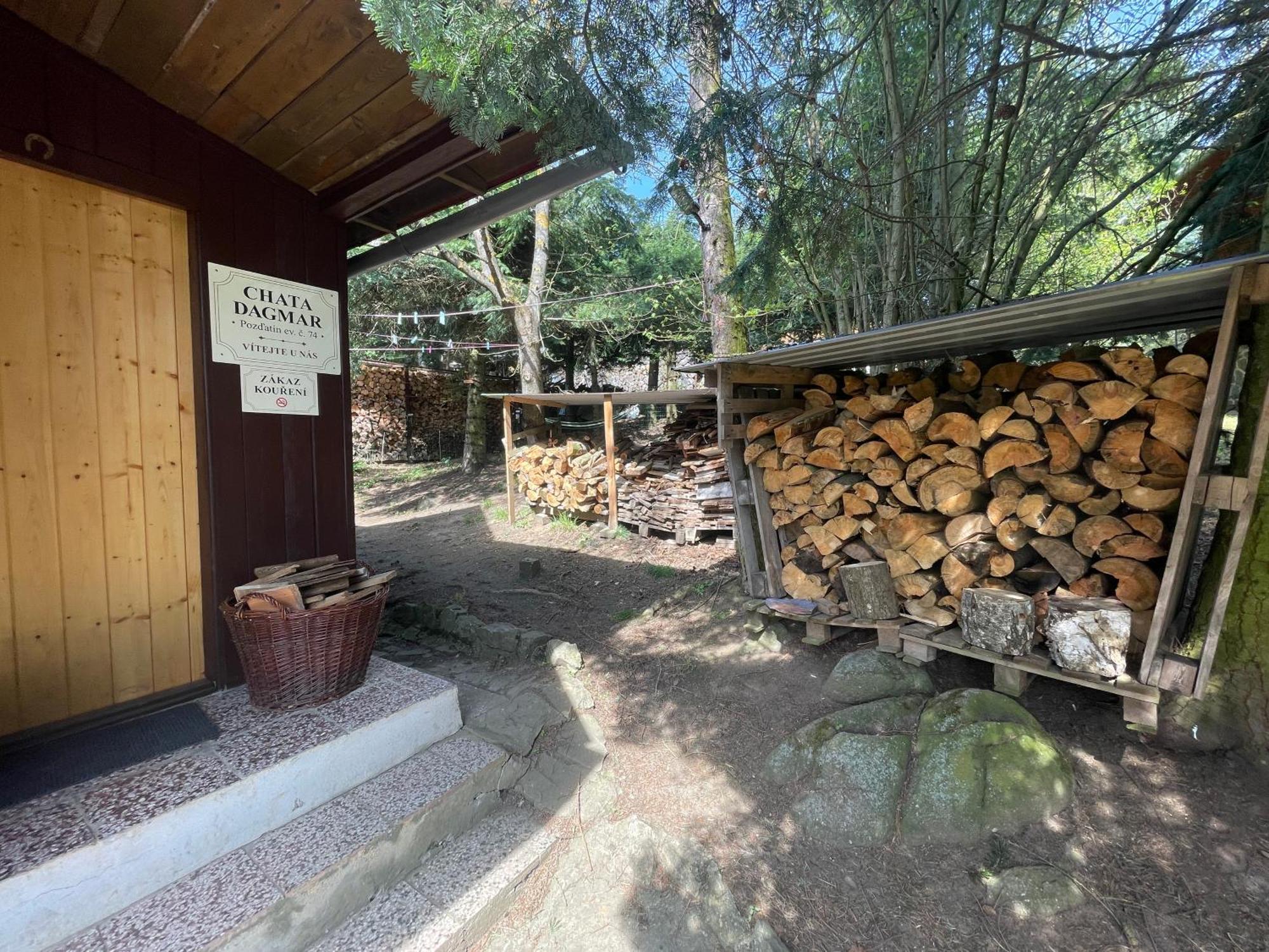 Chata Dagmar Trebic Exterior foto