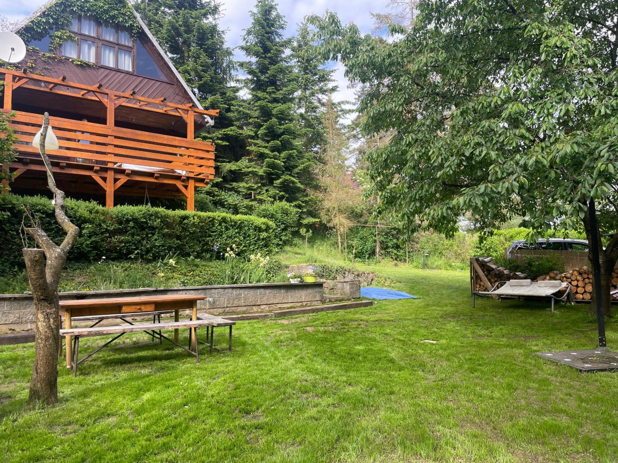 Chata Dagmar Trebic Exterior foto