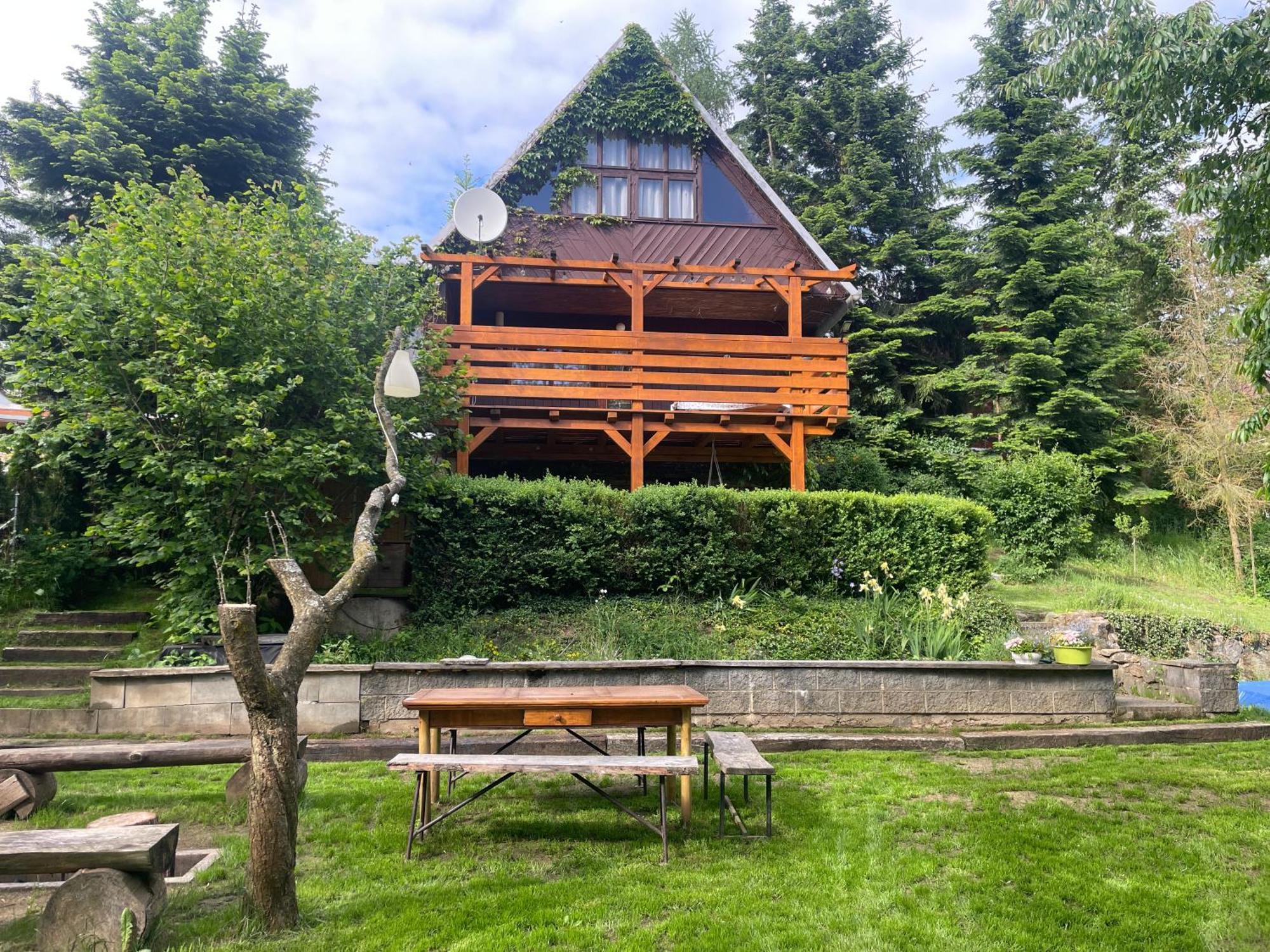 Chata Dagmar Trebic Exterior foto
