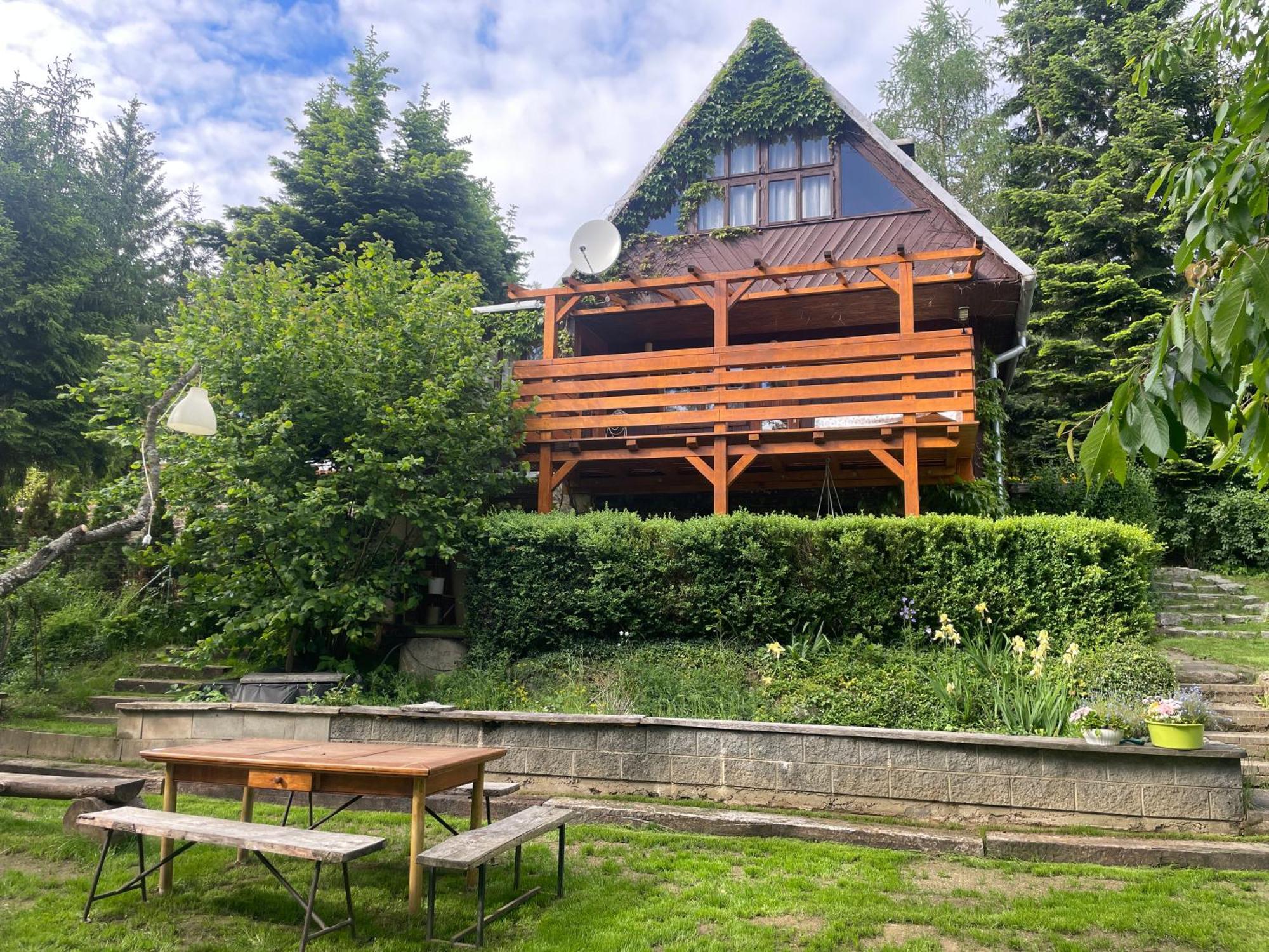 Chata Dagmar Trebic Exterior foto